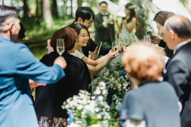 ルオムの森の写真 10（撮影: Plage Wedding　加藤渚）