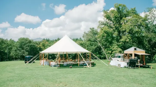 ライジングフィールド軽井沢の写真 1（撮影: Producer’s Wedding　熊谷麻里子）