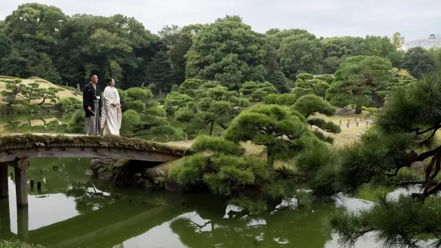 清澄庭園の写真 2（撮影: フリープランナー相原千鶴）