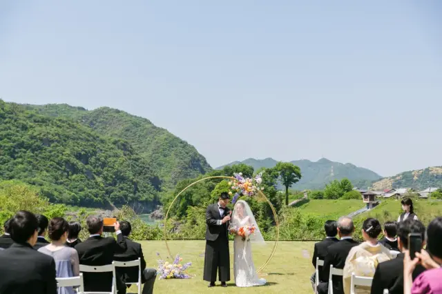 オーベルジュ・ド・リリアーヌの写真 17（撮影: YOUR WEDDING&DESIGN）