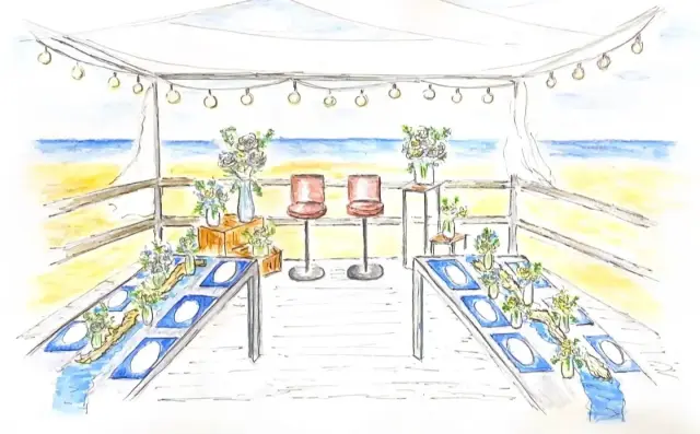 Sea Point NIIGATAの写真 11（撮影: OWL WEDDING DESIGN）
