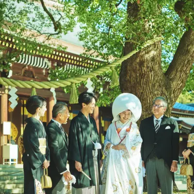 桃林荘の結婚式事例