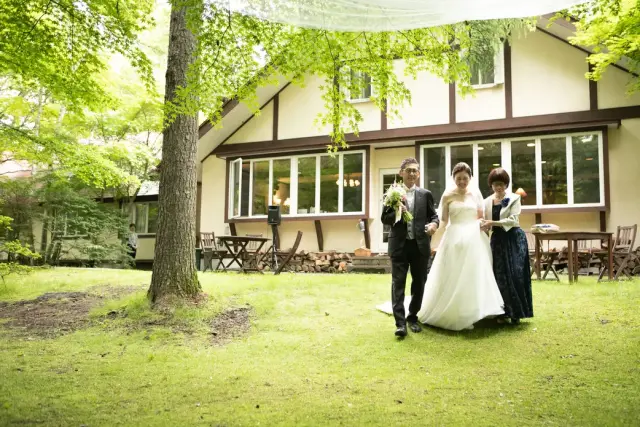 ハウスオブ軽井沢の写真 19（撮影: Producer’s Wedding　熊谷麻里子）