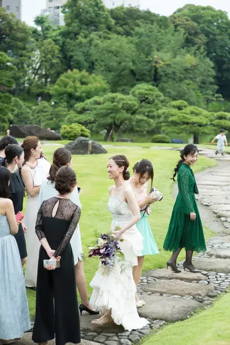 清澄庭園の写真 15（撮影: フリープランナー相原千鶴）