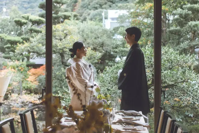日本料亭　後楽荘の写真 20（撮影: YOUR WEDDING&DESIGN）
