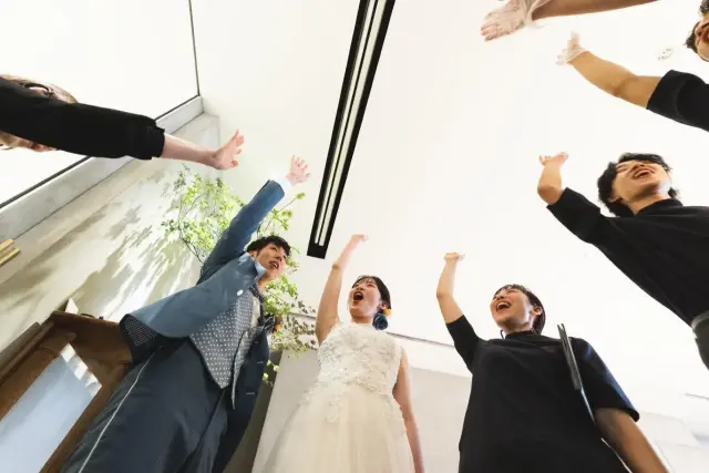 CRAZY WEDDINGの写真