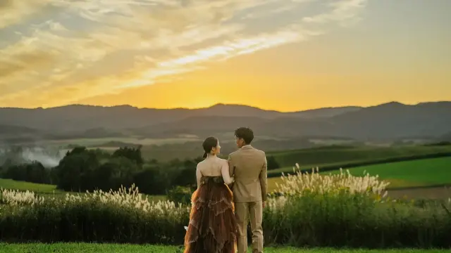 Coco style WEDDING（ココスタイルウエディング）の写真 8（会場: フェルム ラ・テール 美瑛）
