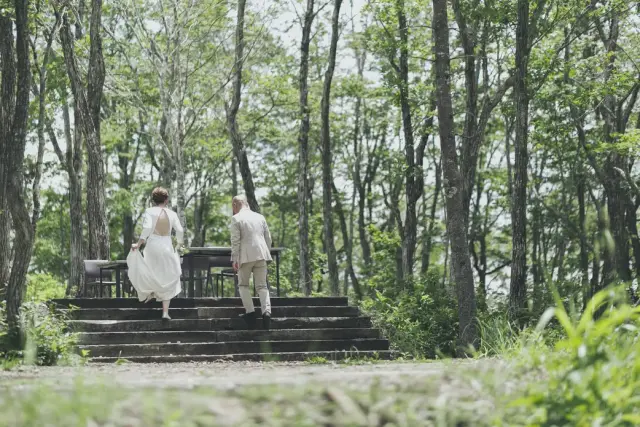 白馬岩岳マウンテンリゾートの写真 13（撮影: Producer’s Wedding　熊谷麻里子）