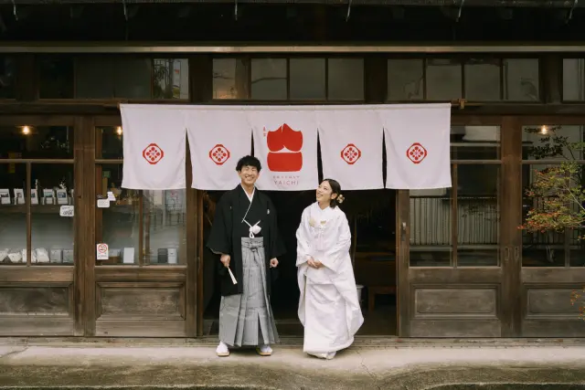 甘味とごはんや八一の写真 12（撮影: ayumu wedding 金井 歩）