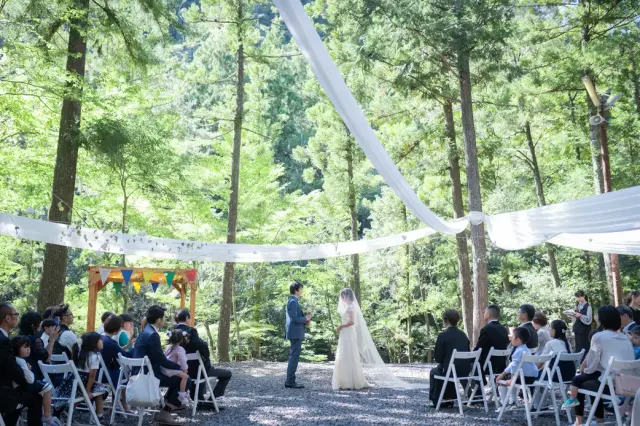 愛知県民の森の写真 14（撮影: YOUR WEDDING&DESIGN）