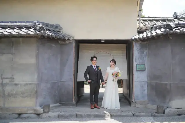 信州須坂 一棟貸宿 白藤の写真 11（撮影: Producer’s Wedding　熊谷麻里子）