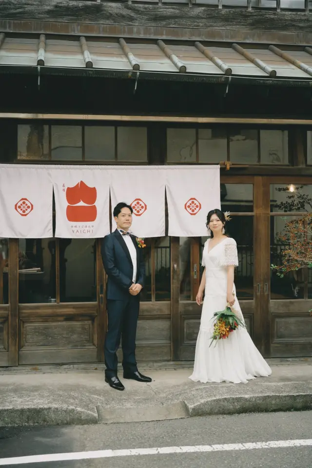 甘味とごはんや八一の写真 15（撮影: ayumu wedding 金井 歩）