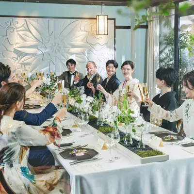 BP グループの結婚式事例