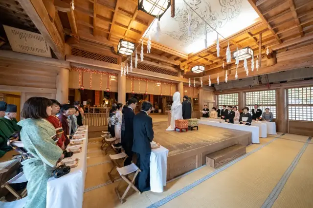 戸隠神社宿坊 御宿 諏訪の写真 10（撮影: Producer’s Wedding　熊谷麻里子）
