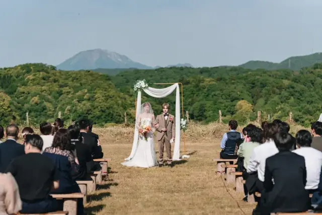 more weddingの写真 76（会場: 緑水園虹の村バンガロー）