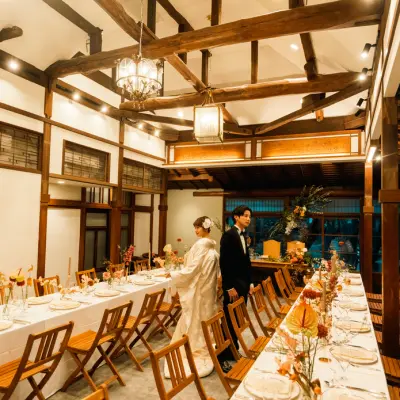 CASA・NEの結婚式事例