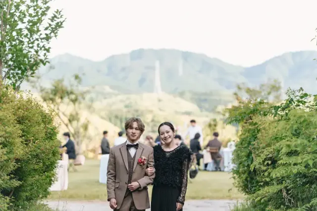 more weddingの写真 40（会場: 緑水園虹の村バンガロー）