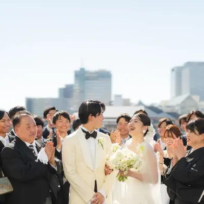 クレ・ドゥ・レーブ　グループの結婚式事例
