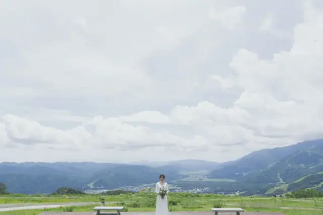 白馬岩岳マウンテンリゾートの写真 22（撮影: Producer’s Wedding　熊谷麻里子）