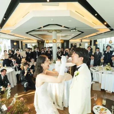 クレ・ドゥ・レーブ　グループの結婚式事例