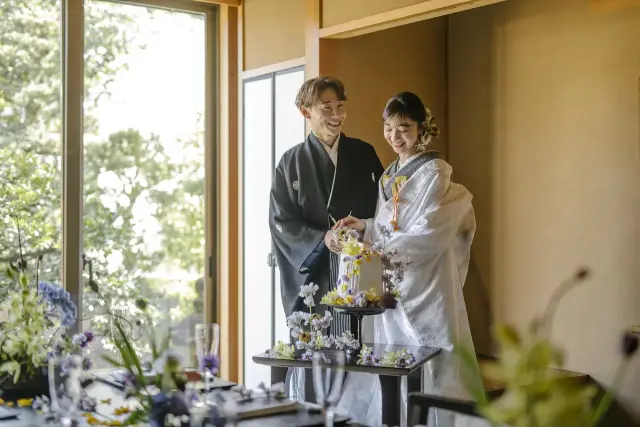 日本料亭　後楽荘の写真 12（撮影: YOUR WEDDING&DESIGN）