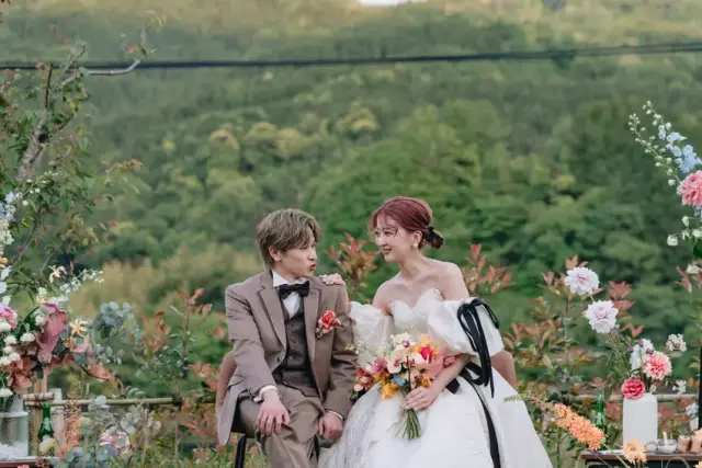 more weddingの写真 44（会場: 緑水園虹の村バンガロー）