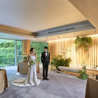 フォレストテラス明治神宮と結婚式