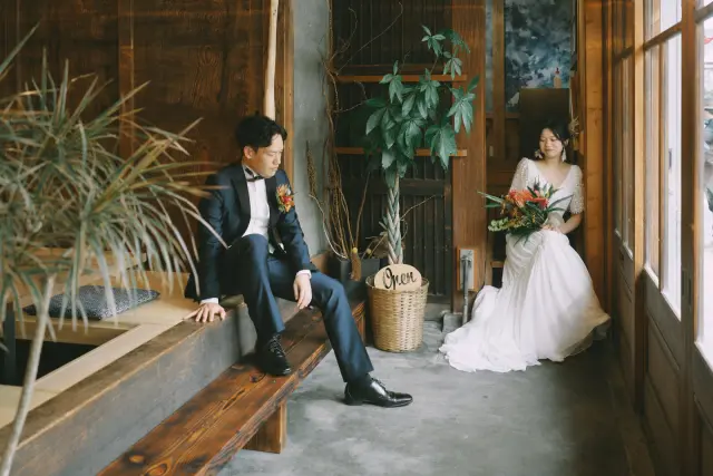 甘味とごはんや八一の写真 23（撮影: ayumu wedding 金井 歩）