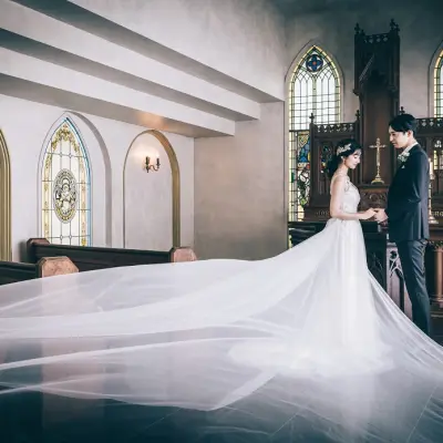 スタジオルミナスの結婚式事例