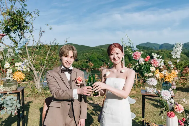more weddingの写真 6（会場: 緑水園虹の村バンガロー）