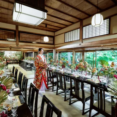 桃林荘の結婚式事例