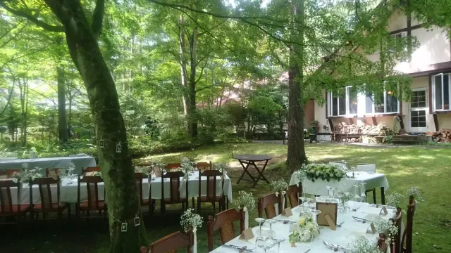 ハウスオブ軽井沢の写真 1（撮影: Producer’s Wedding　熊谷麻里子）