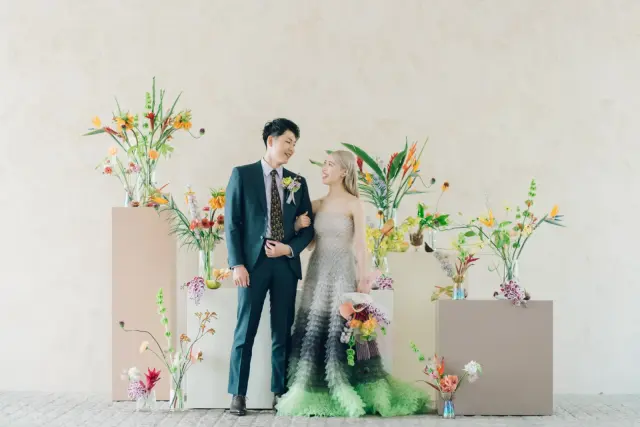 pensée de gorille | パンセデゴリレと結婚式 1
