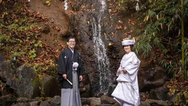 戸隠神社宿坊 御宿 諏訪の写真 6（撮影: Producer’s Wedding　熊谷麻里子）
