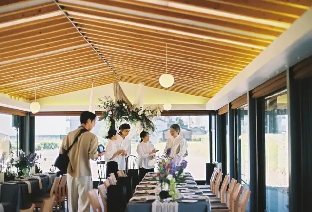 長良川うかいミュージアムの写真 12（撮影: YOUR WEDDING&DESIGN）