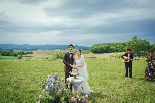 Coco style WEDDING（ココスタイルウエディング）の写真 50（会場: フェルム ラ・テール 美瑛）