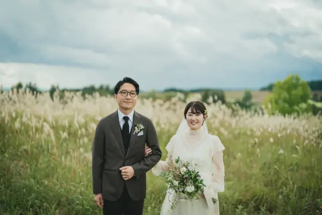 Coco style WEDDING（ココスタイルウエディング）の写真 61（会場: フェルム ラ・テール 美瑛）