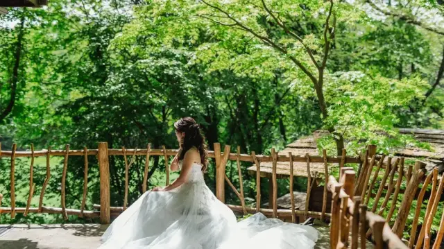 ルオムの森の写真 5（撮影: Plage Wedding　加藤渚）