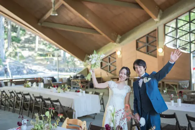 愛知県民の森の写真 26（撮影: YOUR WEDDING&DESIGN）