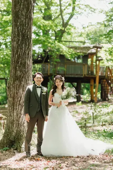 ルオムの森の写真 28（撮影: Plage Wedding　加藤渚）