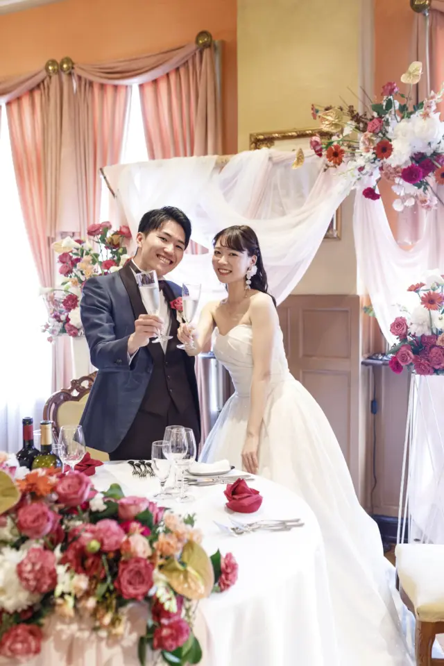 リストランテ アンティカローマの写真 9（撮影: Bridal Plus）