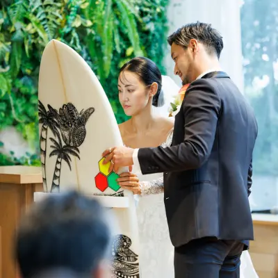 エスクリ グループの結婚式事例