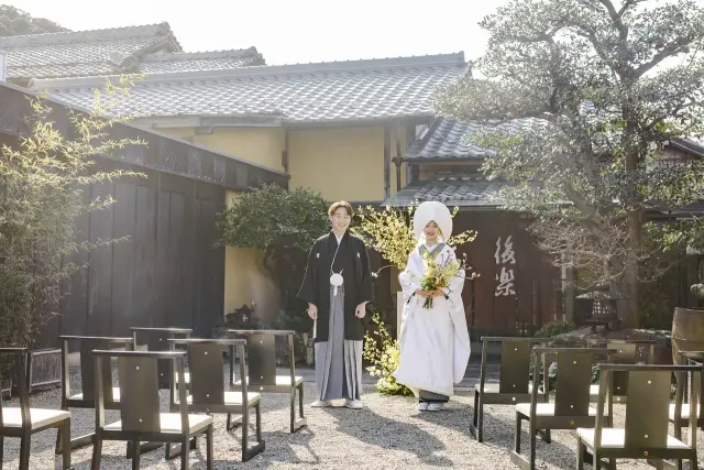日本料亭　後楽荘の写真 9（撮影: YOUR WEDDING&DESIGN）