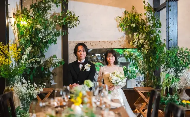ノラ・クチーナ 新潟鐙の写真 12（撮影: OWL WEDDING DESIGN）