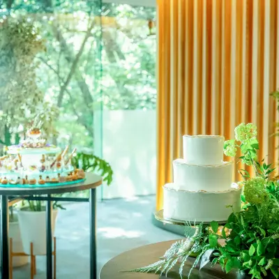 フォレストテラス明治神宮の結婚式事例