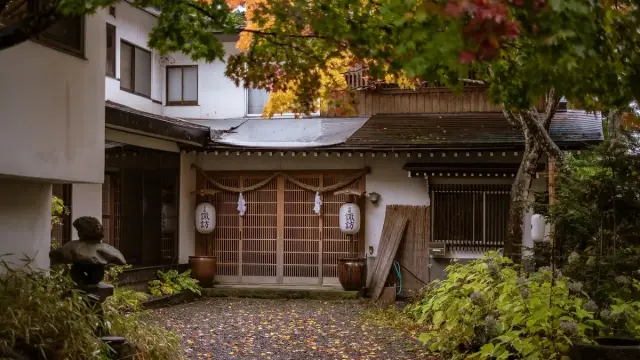戸隠神社宿坊 御宿 諏訪の写真 1（撮影: Producer’s Wedding　熊谷麻里子）