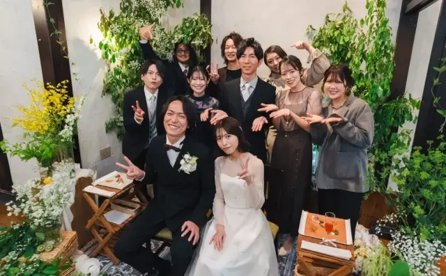 ノラ・クチーナ 新潟鐙の写真 17（撮影: OWL WEDDING DESIGN）