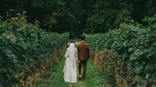 ワイナリーレストラン サンクゼールの写真 2（撮影: Producer’s Wedding　熊谷麻里子）