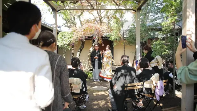 信州須坂 一棟貸宿 白藤の写真 4（撮影: Producer’s Wedding　熊谷麻里子）