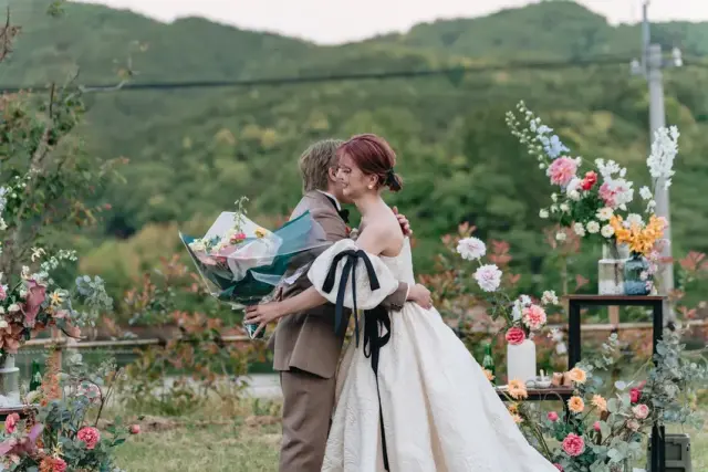 more weddingの写真 53（会場: 緑水園虹の村バンガロー）